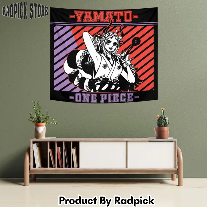 Yamato tapestry custom anime home room wall decor  rp5948550